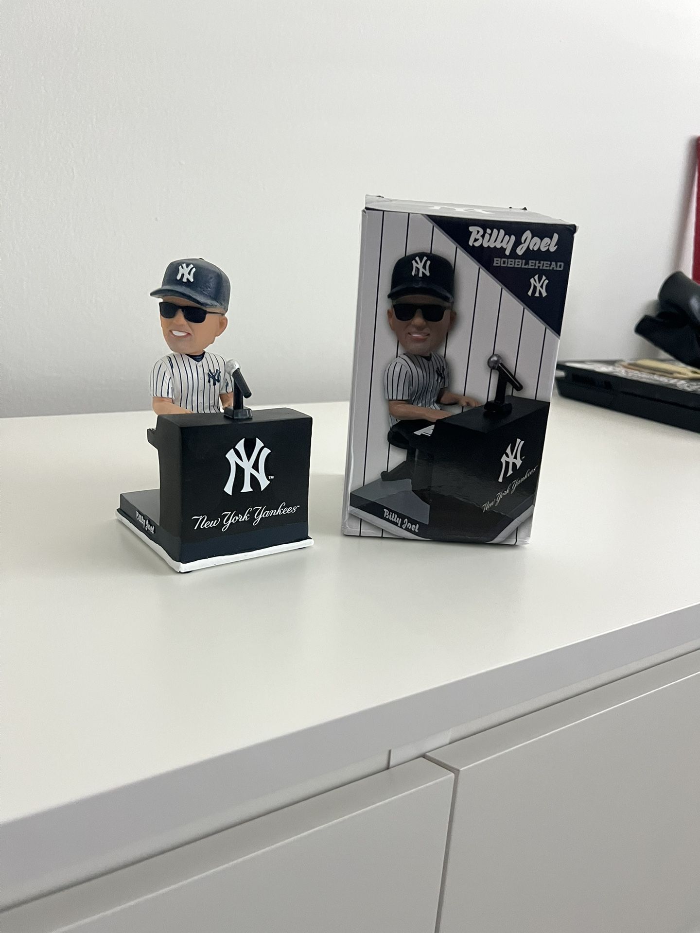 Billy Joel Bobblehead ニューヨーク・ヤンキース