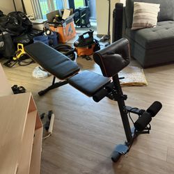 Weight Bench