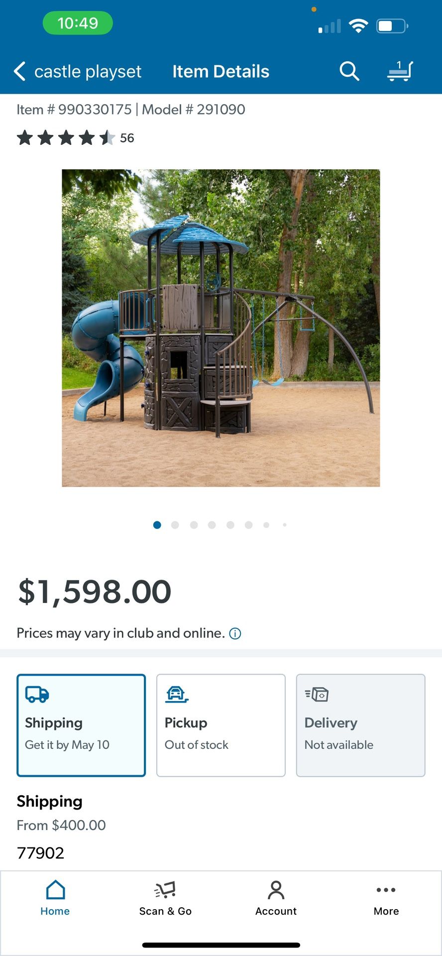 Brand New Playset
