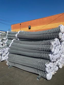 Chain Link Fence 9 gauge 8' x 33' Galvanized