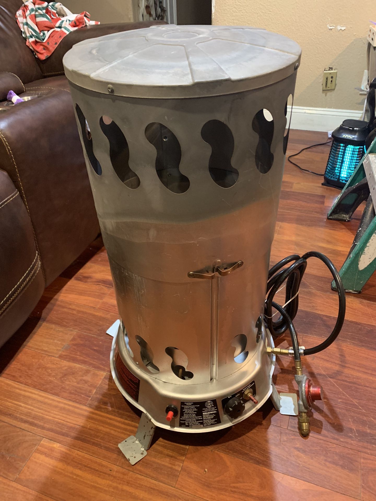 workforce hd200a propane heater in good working order excellent condition