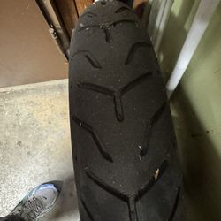 Harley Davidson Rim And Tire