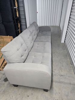 4 seat sofa semi new very comfortable