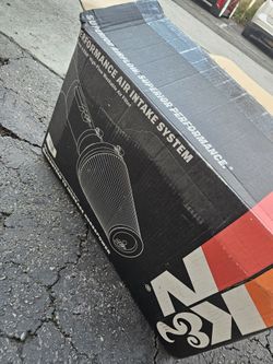 Mitsubishi Lancer Evolution X Evo X 10 K&N Intake Mishimoto Hoses T Bolt Clamps