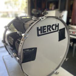 Herch Tambora/Bass Drum Percussion 24”