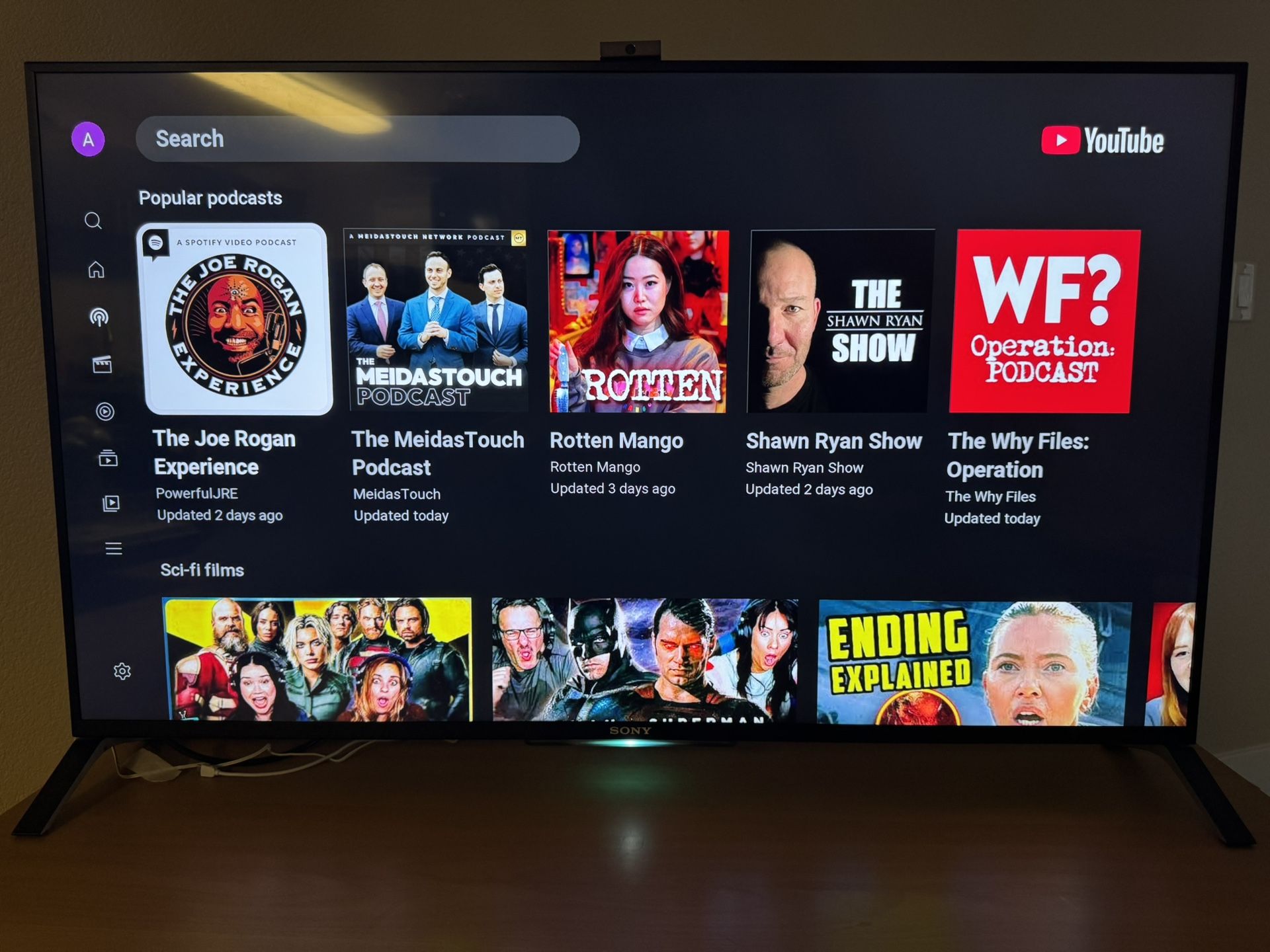 Sony TV 49” 4K XBR-49X850B With TV Stand