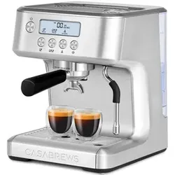 CASABREWS Ultra Espresso Machine – 20-Bar with Steam Wand