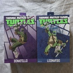 Neca Teenage Mutant Ninja Turtles 2012