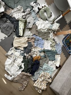 Baby Boy Clothes Lot 