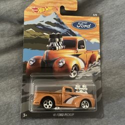 Hot Wheels 1941 Ford F-100 Pickup '19 Ford Trucks Series
