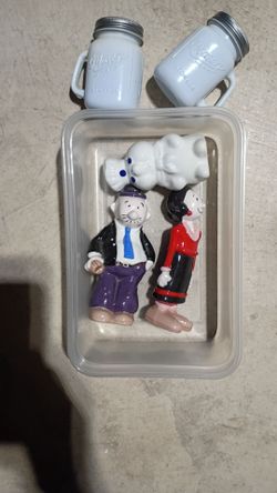 Vintage Salt and Pepper Shakers
