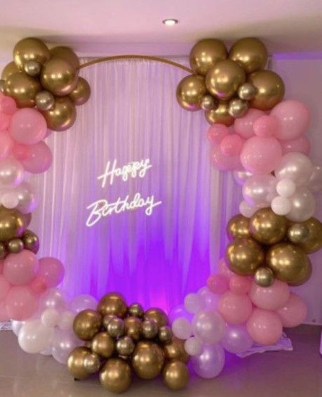 Decoración Guirnalda De Globos