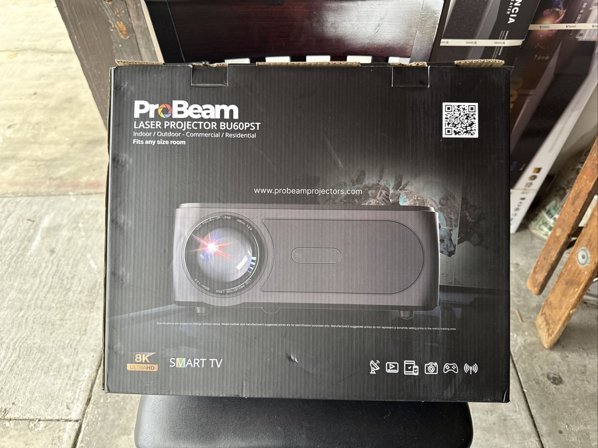 Laser Projector