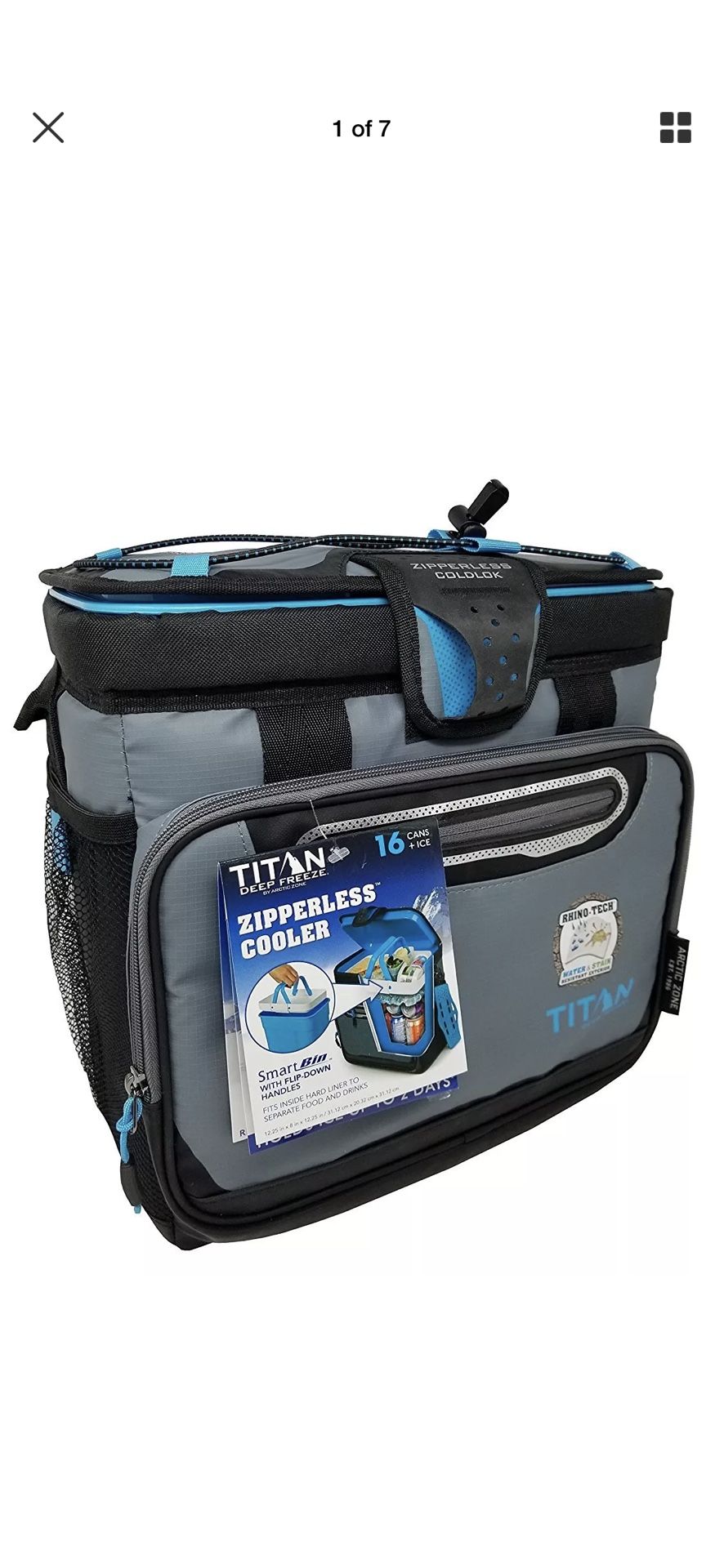 Iso titan store cooler