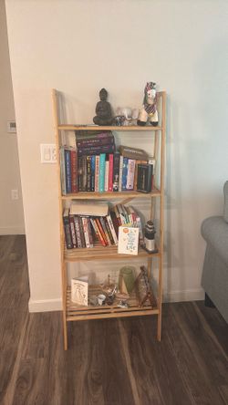 Bomboo bookshelf