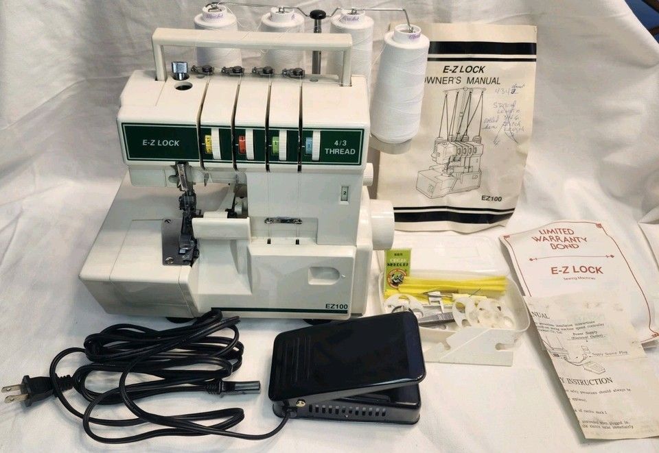 Serger EZ-100 Lock 4/3 Sewing