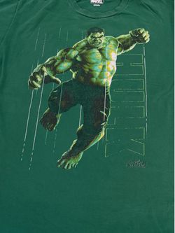 Marvel Avengers Incredible Hulk Infinity Jump Smash XL Graphic