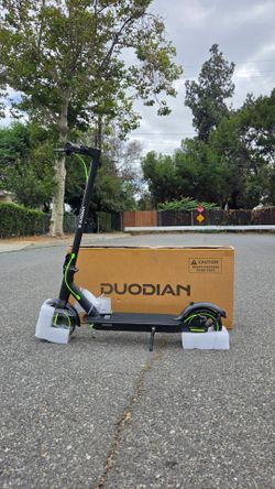 New electric scooter