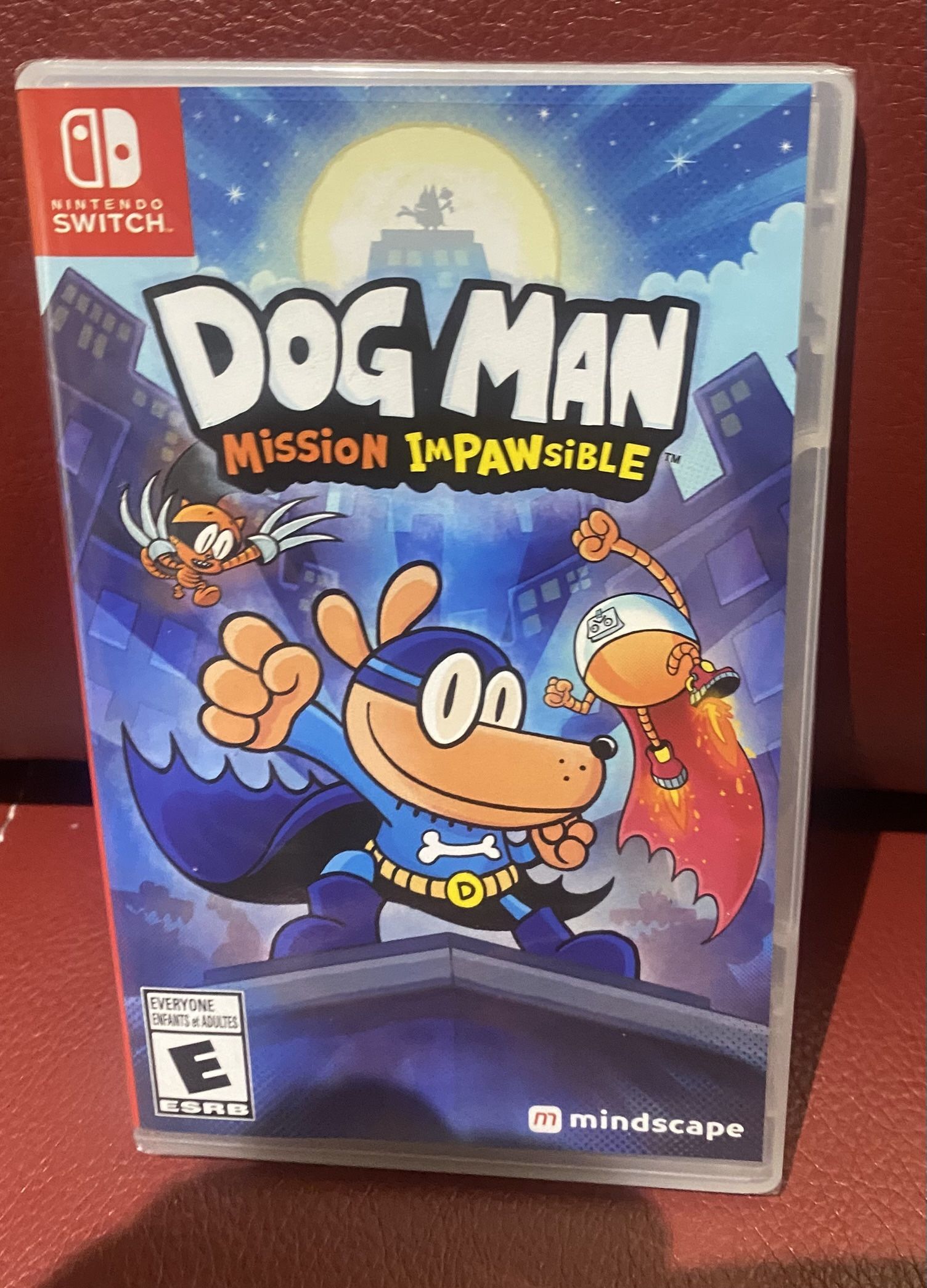 DOG MAN 4 The NINTENDO SWITCH $20