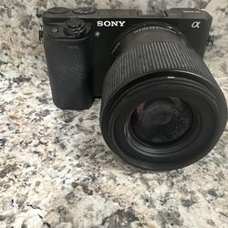 Sony a6000