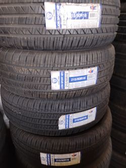 New set of tires 215 60 16