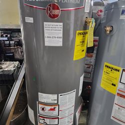 New Water Heater 💧 Free Haul Away Of Old Unit 