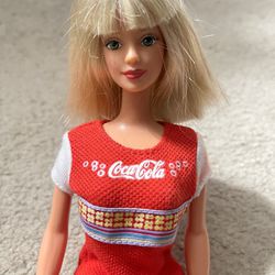 Barbie, Coca Cola Party Barbie, Dolls, Toys