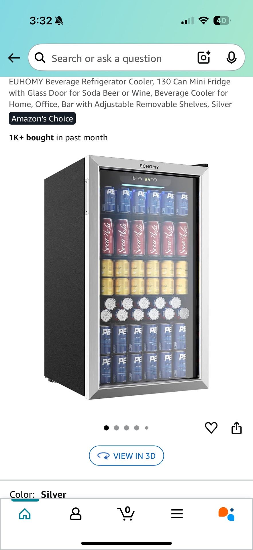 Mini Fridge