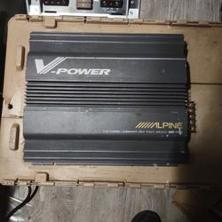 Alpine V power  F320