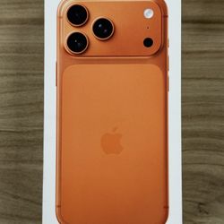 🔥 iPhone 17 Pro Max – 256GB – Orange (UNLOCKED) 🔥
