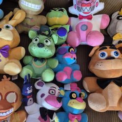 Five Nights At Freddy's Plushies