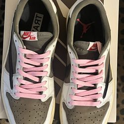 Jordan 1 Low Travis Scott Medium Olive