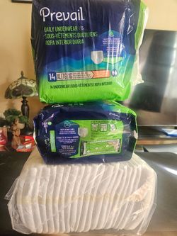XL ADULT DIAPERS 50 COUNT ALL FOR 25 DOLLARS