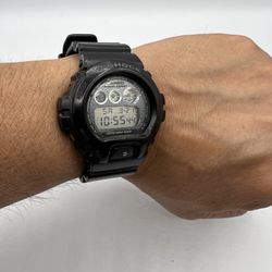 Casio G-Shock DW6900WM Black Digital Watch 3230 200M Working