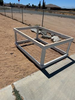 Animal pen for rabbit or maybe turtles or puppies