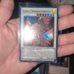 Yugioh Burst Protocol: Elfnote Seraphim Strelitzia