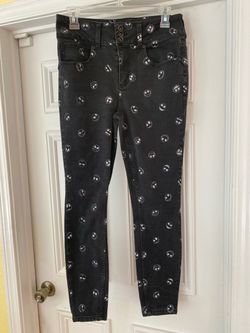 Disney’s The Nightmare Before Christmas Jack Skellington Jeans Size 9
