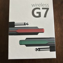 Wireless Guitar Transmitter