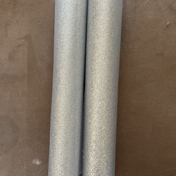 Silver Chunky Glitter Fabric ~ FREE WITH PURCHASE ~