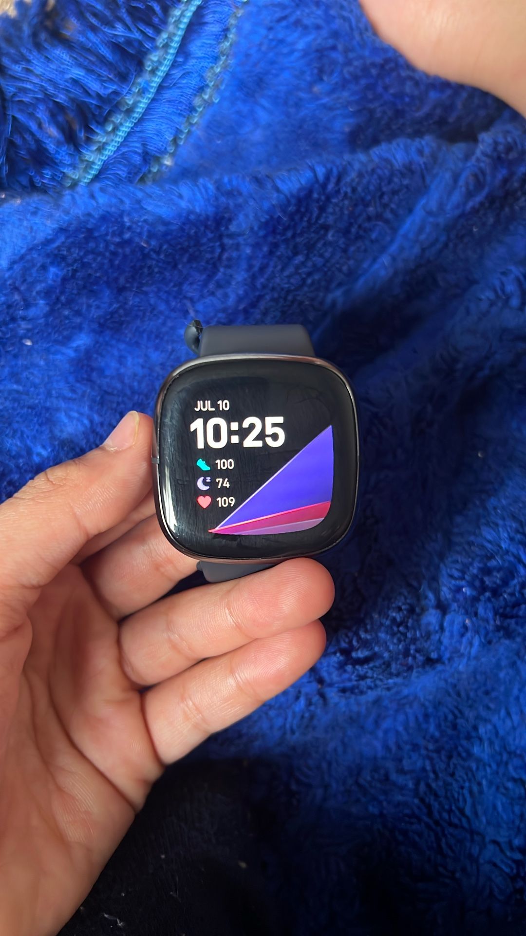 Sense Fitbit 