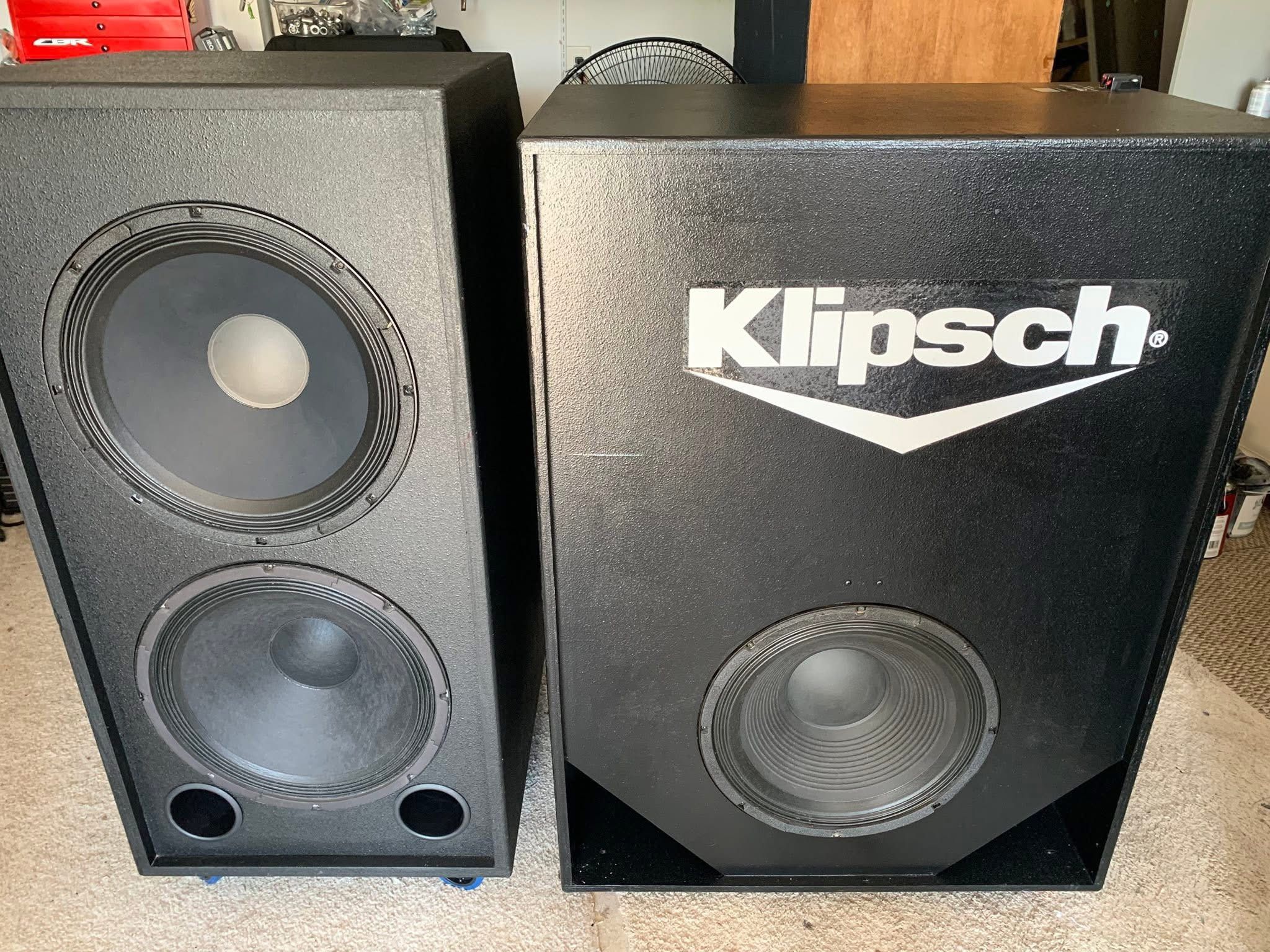 Klipsch Kpt-884/klipsch Kpt-682