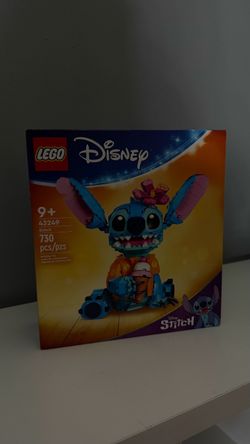Stitch Lego set