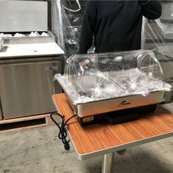 One pan buffet food warmer 1