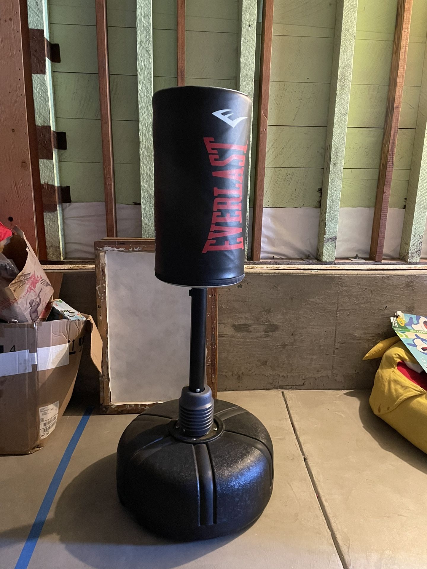 Free Punching Bag