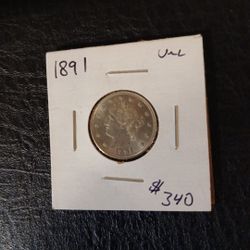1891 V Nickle