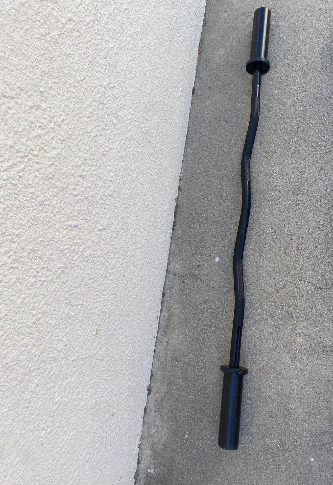 New Olympic curl bar