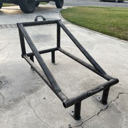 Universal Spare Tire Carrier