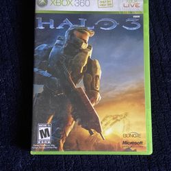Halo 3 Xbox 360