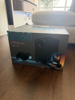 Logitech G560 LIGHTSYNC PC Gaming Speakers