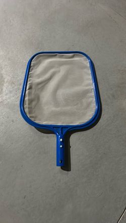 Pool net skimmer